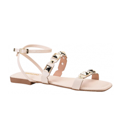 Sandalia Akazzo Soft Off White